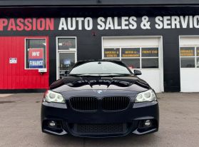 2016 BMW 5 SERIES SEDAN 6-CYL, TURBO, 3.0 LITER 535I XDRIVE SEDAN 4D
