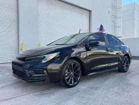 2024 TOYOTA COROLLA SEDAN 4-CYL, DYNAMIC-FORCE, 2.0 LITER SE SEDAN 4D