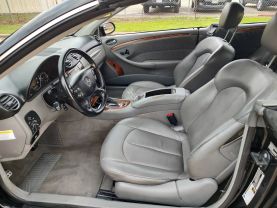2007 MERCEDES-BENZ CLK-CLASS CONVERTIBLE V6, 3.5 LITER CLK 350 CABRIOLET 2D