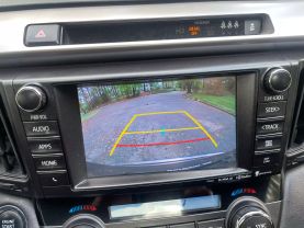 2018 TOYOTA RAV4 SUV 4-CYL, 2.5 LITER XLE SPORT UTILITY 4D