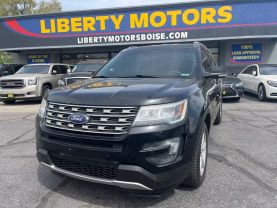 2016 FORD EXPLORER SUV V6, 3.5 LITER XLT SPORT UTILITY 4D