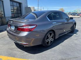 2017 HONDA ACCORD SEDAN 4-CYL, I-VTEC, 2.4 LITER SPORT SEDAN 4D