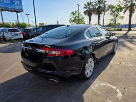 2010 JAGUAR XF SEDAN V8, 4.2 LITER XF SEDAN 4D
