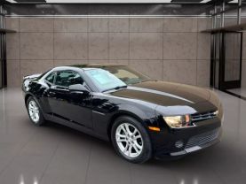 2015 CHEVROLET CAMARO COUPE V6, 3.6 LITER LS COUPE 2D
