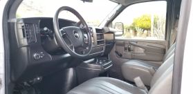 2010 CHEVROLET EXPRESS 2500 CARGO CARGO V8, FLEX FUEL, 4.8 LITER VAN 3D at The One Autosales Inc in Phoenix , AZ 85022  33.60461470880989, -112.03641575767358