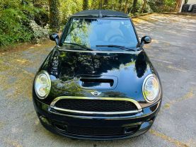2015 MINI CONVERTIBLE CONVERTIBLE 4-CYL, TURBO, 1.6 LITER COOPER S CONVERTIBLE 2D