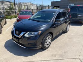 2019 NISSAN ROGUE SUV 4-CYL, 2.5 LITER S SPORT UTILITY 4D at Motors On Wheels - used car dealership in Houston, Texas.