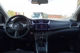 2019 NISSAN SENTRA SEDAN 4-CYL, 1.8 LITER SV SEDAN 4D