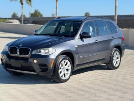2013 BMW X5 SUV 6-CYL, TURBO, 3.0 LITER XDRIVE35I SPORT UTILITY 4D