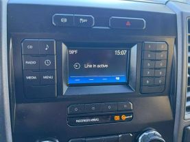2018 FORD F550 SUPER DUTY CREW CAB & CHASSIS CAB_CHASSIS V8, TURBO DIESEL, 6.7 LITER XL CAB & CHASSIS 4D at T&T Repairables - used car dealership in Spencer, Indiana.