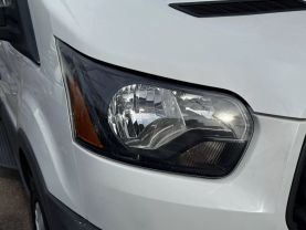 2017 FORD TRANSIT 350 WAGON PASSENGER V6, 3.7 LITER XL W/LOW ROOF W/SLIDING SIDE DOOR VAN 3D