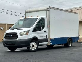 2016 FORD TRANSIT CAB & CHASSIS CAB CHASSIS WHITE AUTOMATIC - Dart Auto Group