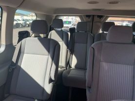 2015 FORD TRANSIT 350 LOW ROOF 148" WB 15 PASSENGER VAN PASSENGER VANS V6, FLEX FUEL, 3.7 LITER XL W/LOW ROOF W/60/40 SIDE DOOR VAN 3D - Eddies Auto Sales