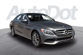 2017 MERCEDES-BENZ C-CLASS SEDAN 4-CYL, TURBO, 2.0 LITER C 300 4MATIC SEDAN 4D