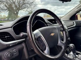 2017 CHEVROLET TRAVERSE SUV V6, 3.6 LITER LT SPORT UTILITY 4D