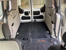 2020 FORD TRANSIT CONNECT PASSENGER WAGON PASSENGER 4-CYL, FLEX FUEL, 2.0 LITER XLT VAN 4D