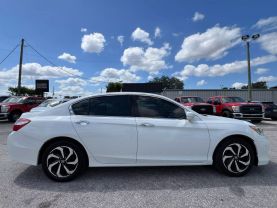 2017 HONDA ACCORD SEDAN 4-CYL, I-VTEC, 2.4 LITER EX W/HONDA SENSING SEDAN 4D