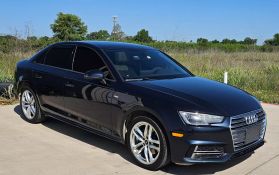 2017 AUDI A4 SEDAN 4-CYL, TURBO, 2.0 LITER ULTRA PREMIUM SEDAN 4D