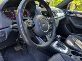 2016 AUDI Q3 SUV 4-CYL, TURBO, 2.0 LITER PREMIUM PLUS SPORT UTILITY 4D