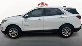 2018 CHEVROLET EQUINOX SUV 4-CYL, TURBO, 1.5 LITER LT SPORT UTILITY 4D