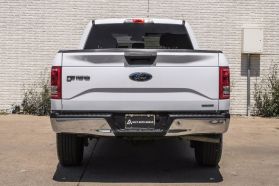 2015 FORD F150 SUPER CAB PICKUP V6, FLEX FUEL, 3.5 LITER XLT PICKUP 4D 6 1/2 FT