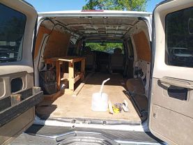 2006 FORD E350 SUPER DUTY PASSENGER PASSENGER V8, 5.4 LITER XL EXTENDED VAN 3D