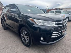 2017 TOYOTA HIGHLANDER SUV V6, 3.5 LITER XLE SPORT UTILITY 4D