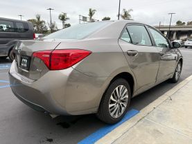 2018 TOYOTA COROLLA XLE SEDAN 4D