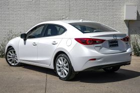 2017 MAZDA MAZDA3 SEDAN 4-CYL, SKYACTIV-G, 2.5L GRAND TOURING SEDAN 4D