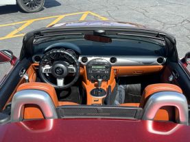 2007 MAZDA MX-5 MIATA CONVERTIBLE 4-CYL, 2.0 LITER GRAND TOURING HARD TOP CONVERTIBLE 2D