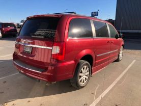 2015 CHRYSLER TOWN & COUNTRY VAN V6, 3.6 LITER TOURING MINIVAN 4D