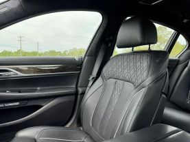 2018 BMW 7 SERIES SEDAN V8, TWIN TURBO, 4.4L 750I XDRIVE SEDAN 4D