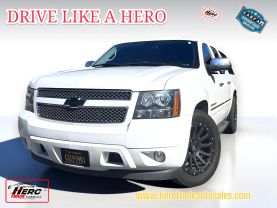 2014 CHEVROLET SUBURBAN 1500 SUV V8, FLEX FUEL, 5.3 LITER LTZ SPORT UTILITY 4D