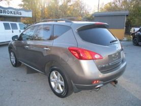 2010 NISSAN MURANO SUV V6, 3.5 LITER S SPORT UTILITY 4D