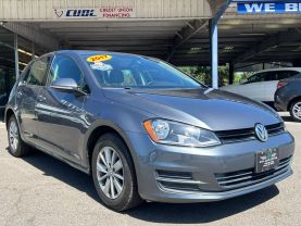 2017 VOLKSWAGEN GOLF