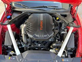 2018 KIA STINGER SEDAN V6, TWIN TURBO, 3.3 LITER GT2 SEDAN 4D