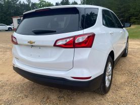 2020 CHEVROLET EQUINOX SUV 4-CYL, TURBO, 1.5 LITER LS SPORT UTILITY 4D