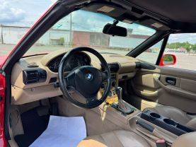 2001 BMW Z3 CONVERTIBLE 6-CYL, 3.0 LITER 3.0I ROADSTER 2D
