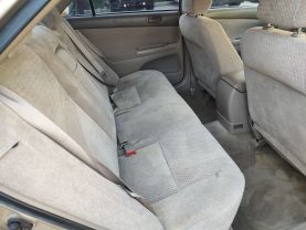 2003 TOYOTA CAMRY SEDAN 4-CYL, 2.4 LITER LE SEDAN 4D