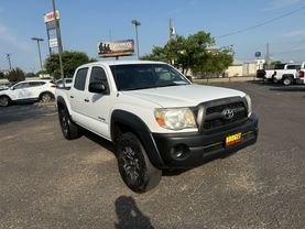 2011 TOYOTA TACOMA DOUBLE CAB PICKUP WHITE AUTOMATIC - Budget Used Car Sales