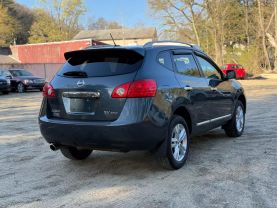 2012 NISSAN ROGUE SUV 4-CYL, 2.5 LITER SV SPORT UTILITY 4D