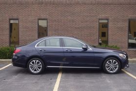 2017 MERCEDES-BENZ C-CLASS SEDAN 4-CYL, TURBO, 2.0 LITER C 300 4MATIC SEDAN 4D