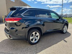 2019 TOYOTA HIGHLANDER HYBRID SUV V6, HYBRID, 3.5 LITER LIMITED SPORT UTILITY 4D
