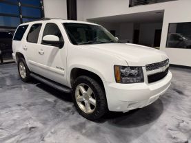 2007 CHEVROLET TAHOE SUV V8, FFV, 5.3 LITER LT SPORT UTILITY 4D