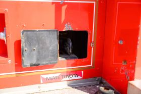 1991 TOYOTA LAND CRUISER TRUCK 3F FIRE TRUCK