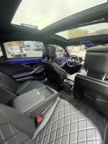 2021 MERCEDES-BENZ S-CLASS SEDAN V8, TWIN TURBO, 4.0 LITER S 580 4MATIC SEDAN 4D