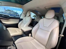 2016 TESLA MODEL X SUV DUAL AC ELECTRIC MOTORS 90D SPORT UTILITY 4D