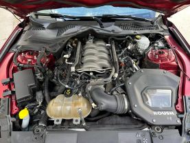 2018 FORD MUSTANG COUPE V8, 5.0 LITER GT COUPE 2D