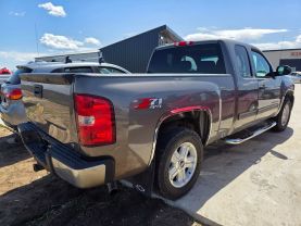 2012 CHEVROLET SILVERADO 1500 EXTENDED CAB PICKUP V8, FLEX FUEL, 5.3 LITER LT PICKUP 4D 6 1/2 FT