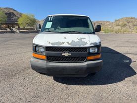 2011 CHEVROLET EXPRESS 2500 CARGO CARGO V8, FLEX FUEL, 4.8 LITER VAN 3D